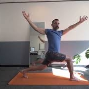 Lunge twist video