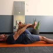 Piriformis stretch